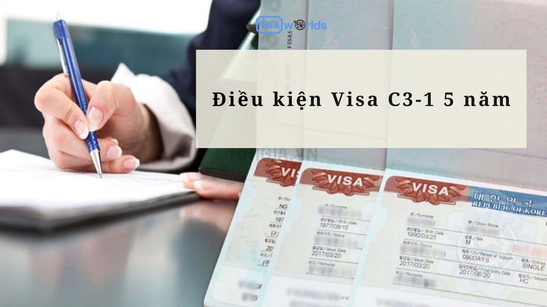 Visa C3-1 5 năm là gì?