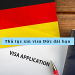 thủ tục xin visa Đức dài hạn