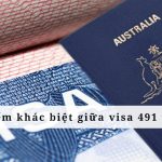 Đặc điểm khác biệt giữa visa 491 và 494