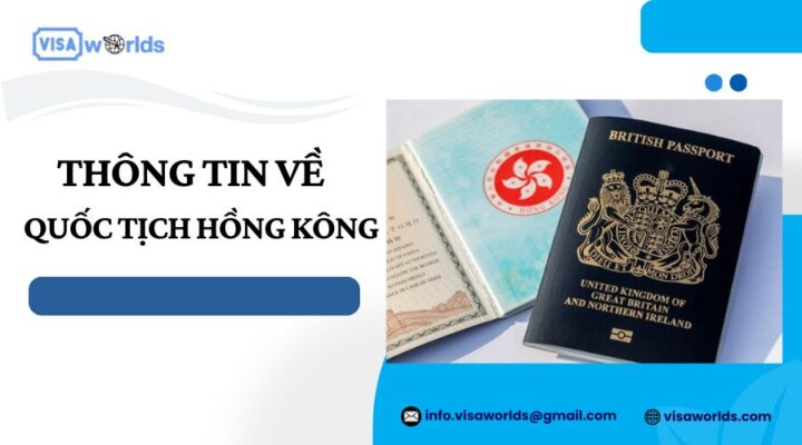 Thông tin về quốc tịch Hồng Kông
