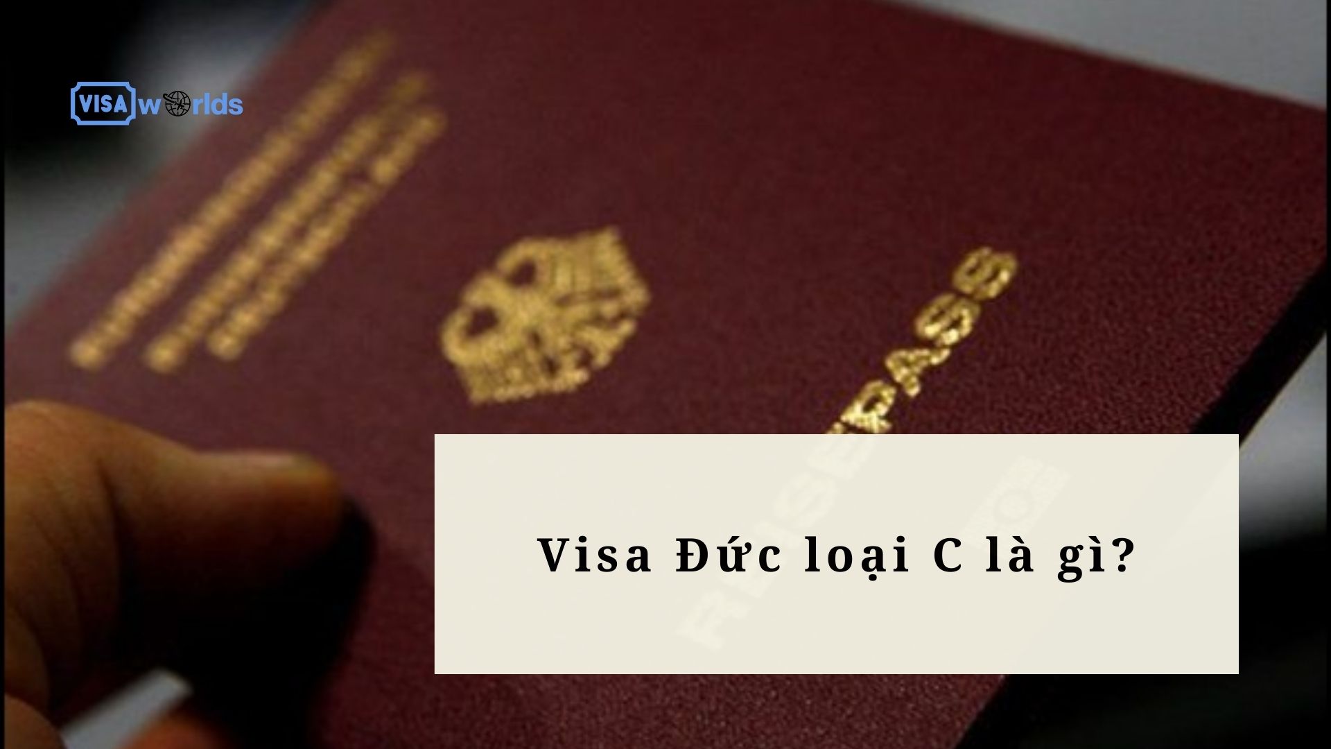 Visa Đức loại C là gì