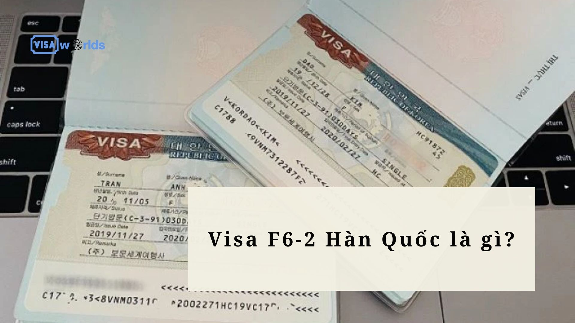 Visa F6-2 Hàn Quốc là gì