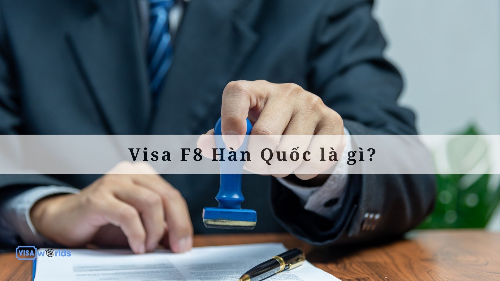 Visa F8 Hàn Quốc là gì