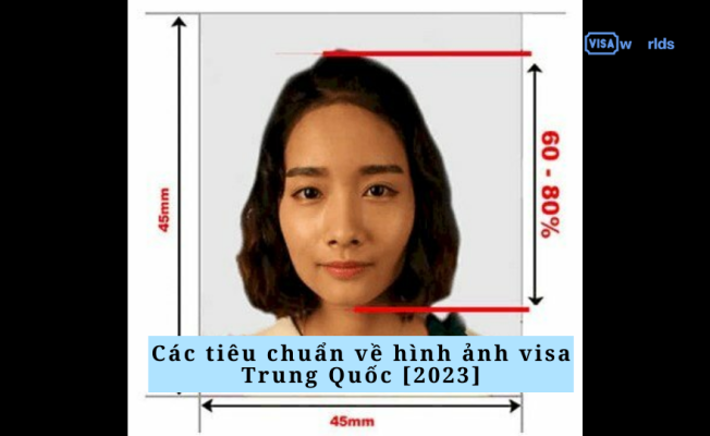 Các tiêu chuẩn về hình ảnh visa Trung Quốc [2023]
