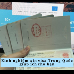 Kinh nghiệm xin visa Trung Quốc giúp ích cho bạn