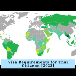 Visa Requirements for Thai Citizens [2023]