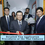 Detailed Visa Application Procedures at the Thai Embassy