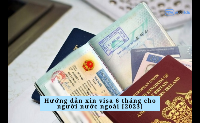 Hướng dẫn xin visa 6 tháng cho người nước ngoài [2023]