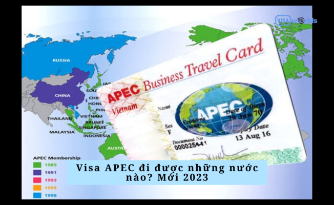 Visa APEC đi được những nước nào? Mới 2023