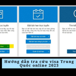 Hướng dẫn tra cứu visa Trung Quốc online 2023