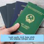 Luật quốc tịch hợp nhất 05/VBHN-VPQH 2014