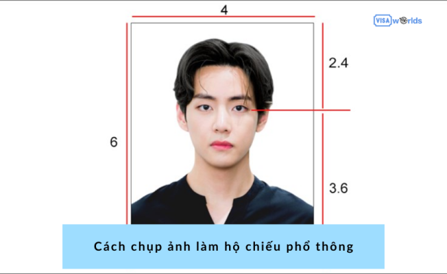 Cách chụp ảnh làm hộ chiếu phổ thông
