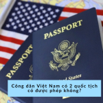 Công dân Việt Nam có 2 quốc tịch có được phép không?