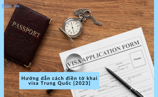 Hướng dẫn cách điền tờ khai visa Trung Quốc [2023]