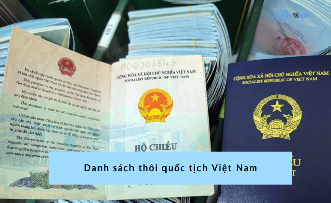 Danh sách thôi quốc tịch Việt Nam