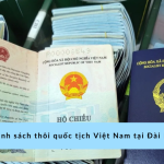 Danh sách thôi quốc tịch Việt Nam tại Đài Loan