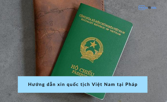 Hướng dẫn xin quốc tịch Việt Nam tại Pháp