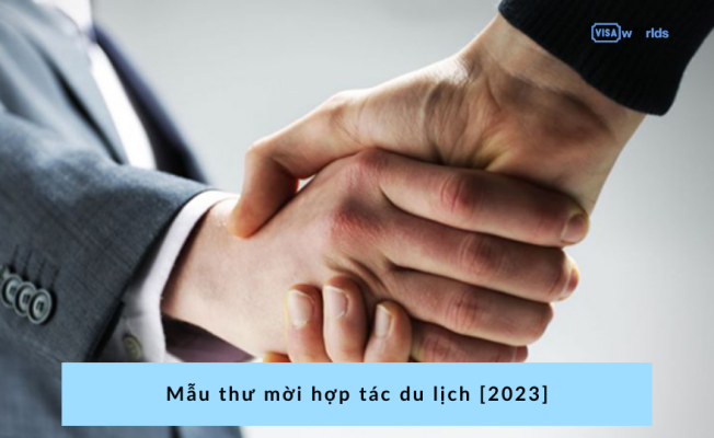 Mẫu thư mời hợp tác du lịch [2023]