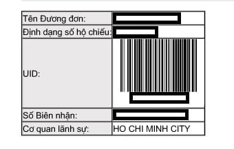Giấy xác nhận được miễn phỏng vấn gia hạn visa Mỹ