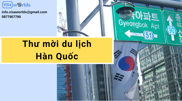 Thư mời du lịch Hàn Quốc