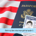 Dịch vụ làm visa trọn gói tại quận 1