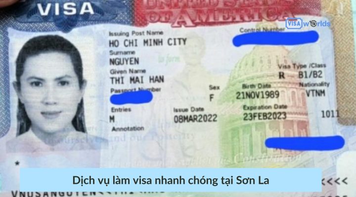 Dịch Vụ Làm Visa Nhanh Chóng Tại Sơn La 1340