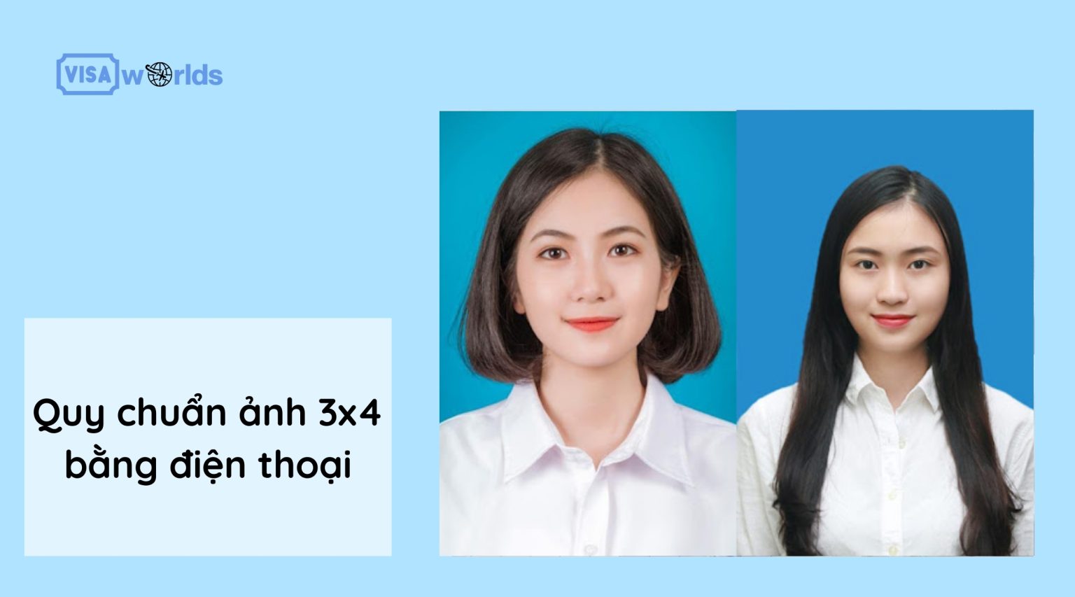 Hướng Dẫn Cách Chụp ảnh Thẻ 3x4 Bằng điện Thoại 