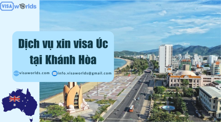 Dịch vụ xin visa Úc tại Khánh Hòa