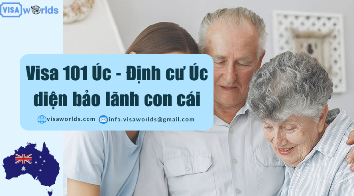 isa 101 Úc - Định cư Úc diện bảo lãnh con cái
