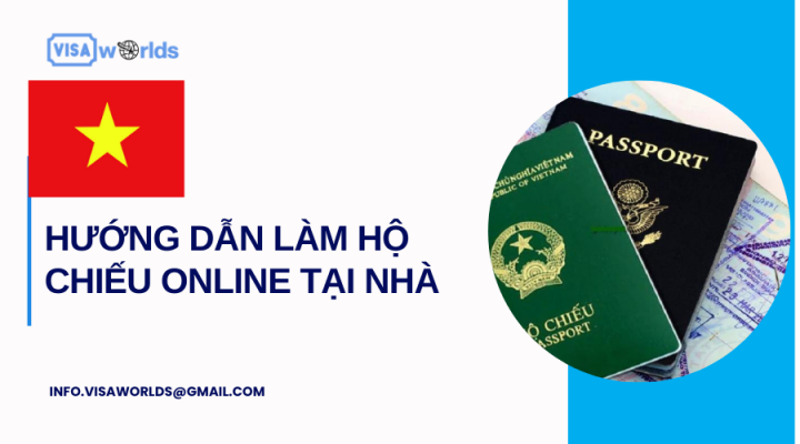 Hướng dẫn làm hộ chiếu online tại nhà