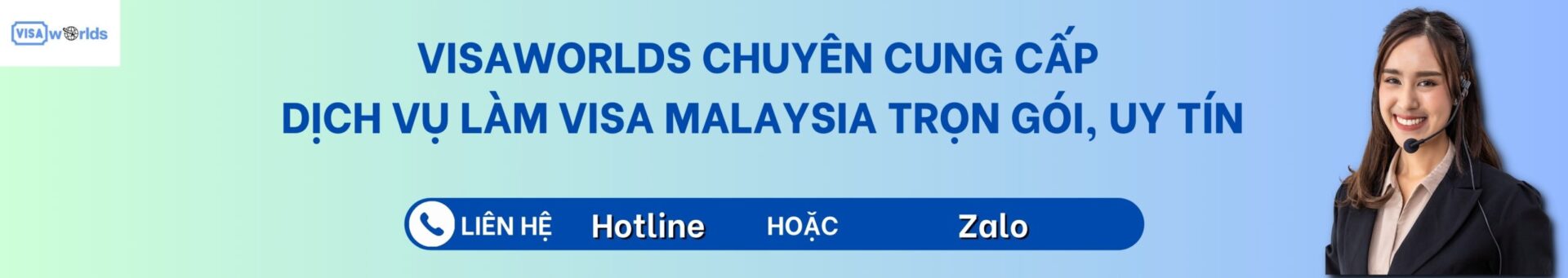 Dịch vụ làm visa Malaysia trọn gói, uy tín