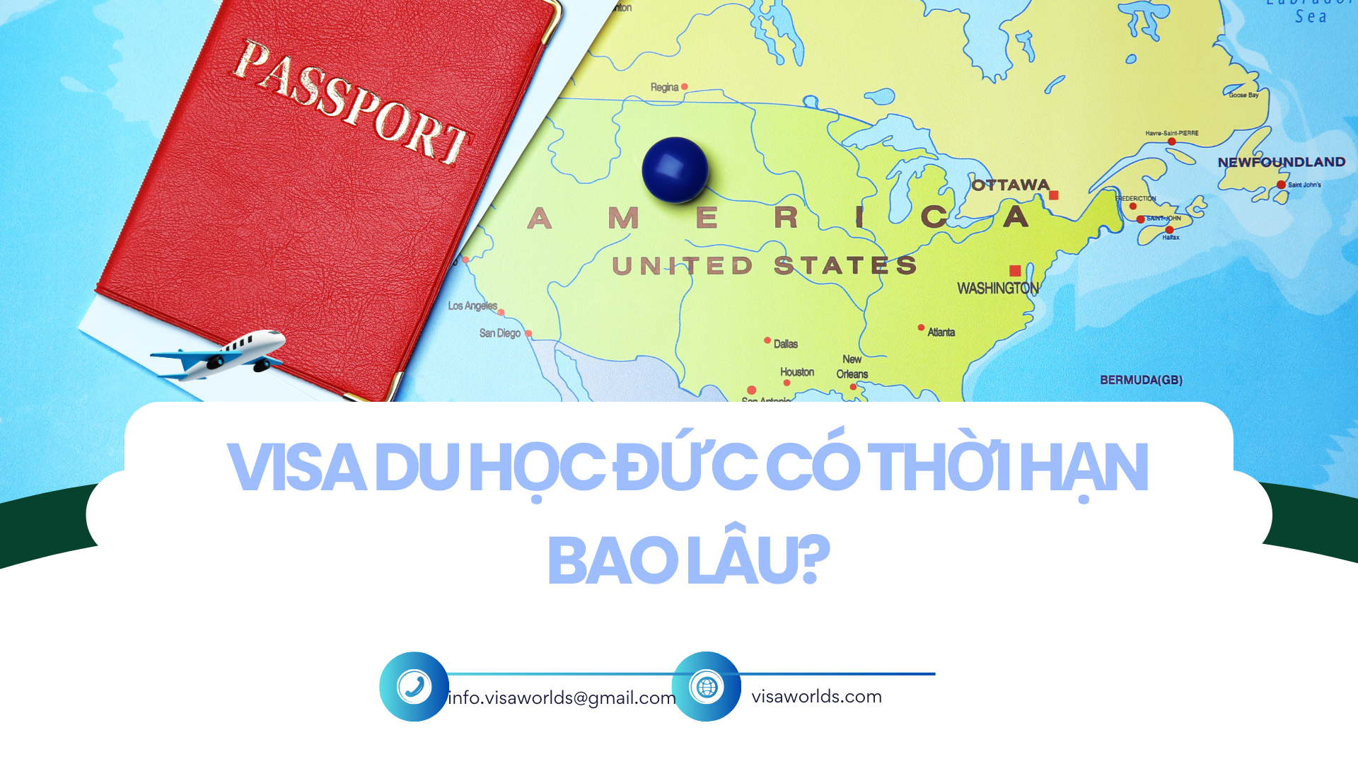 Visa du học đức có thời hạn bao lâu
