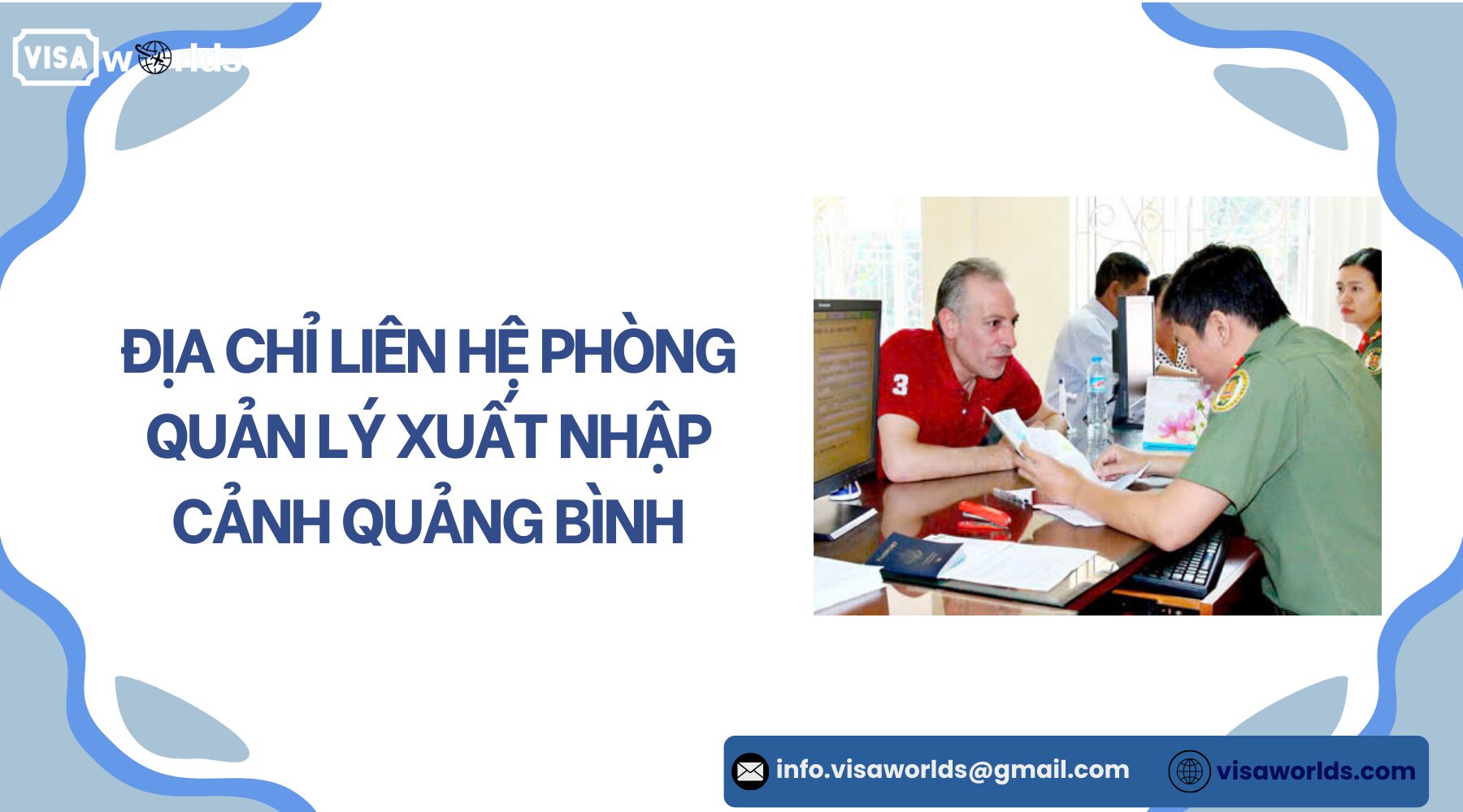 Địa chỉ liên hệ phòng quản lý xuất nhập cảnh Quảng Bình