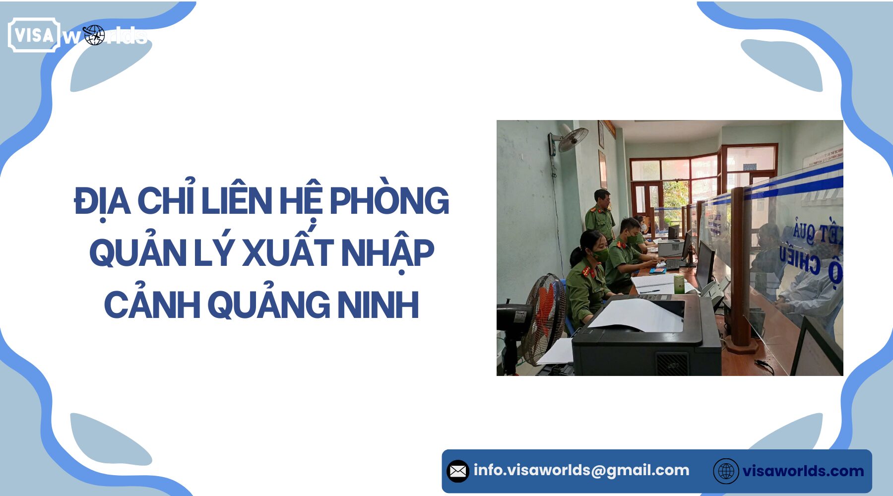 Địa chỉ liên hệ phòng quản lý xuất nhập cảnh Quảng Ninh