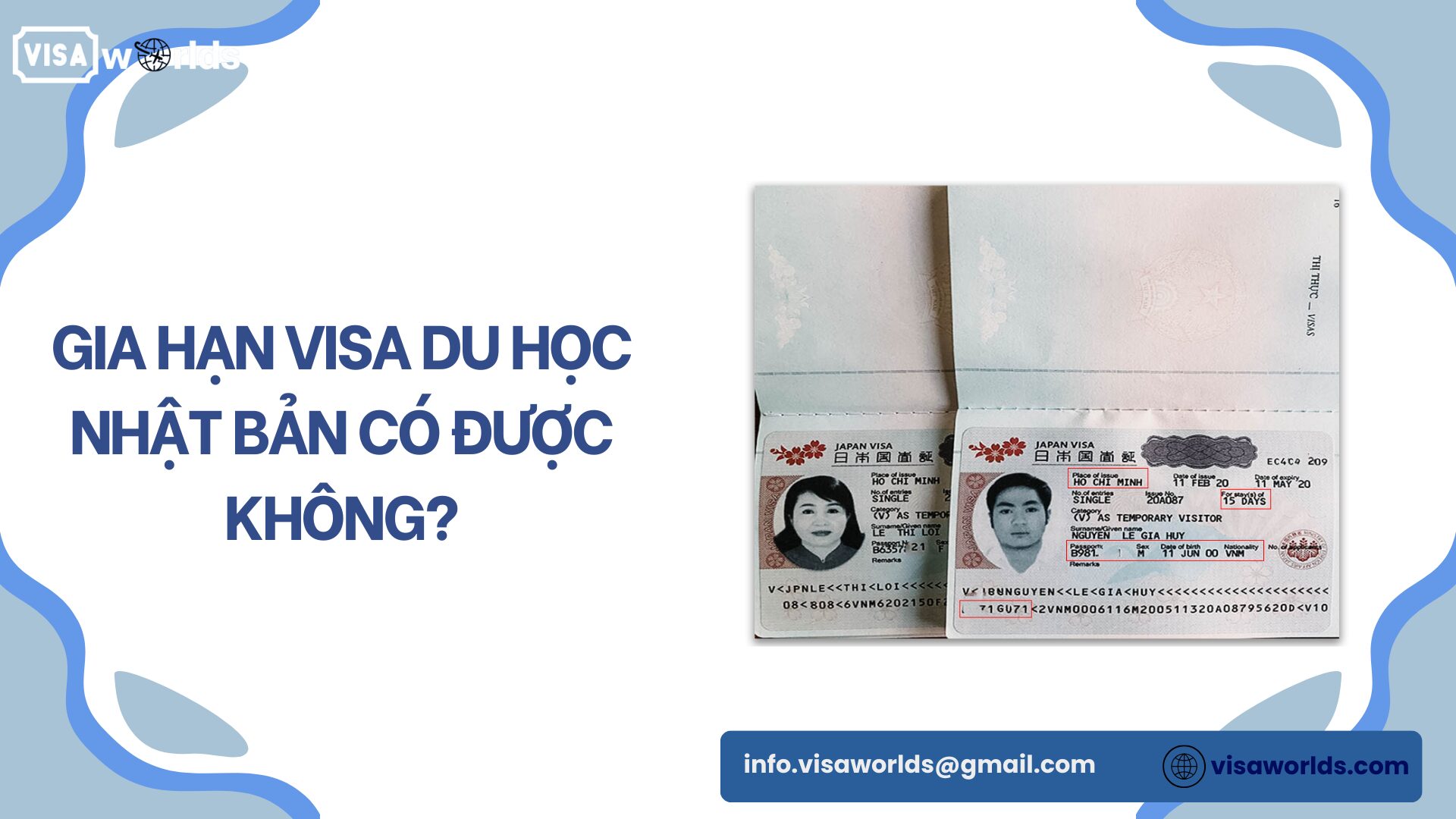 Gia hạn visa du học Nhật Bản có được không?