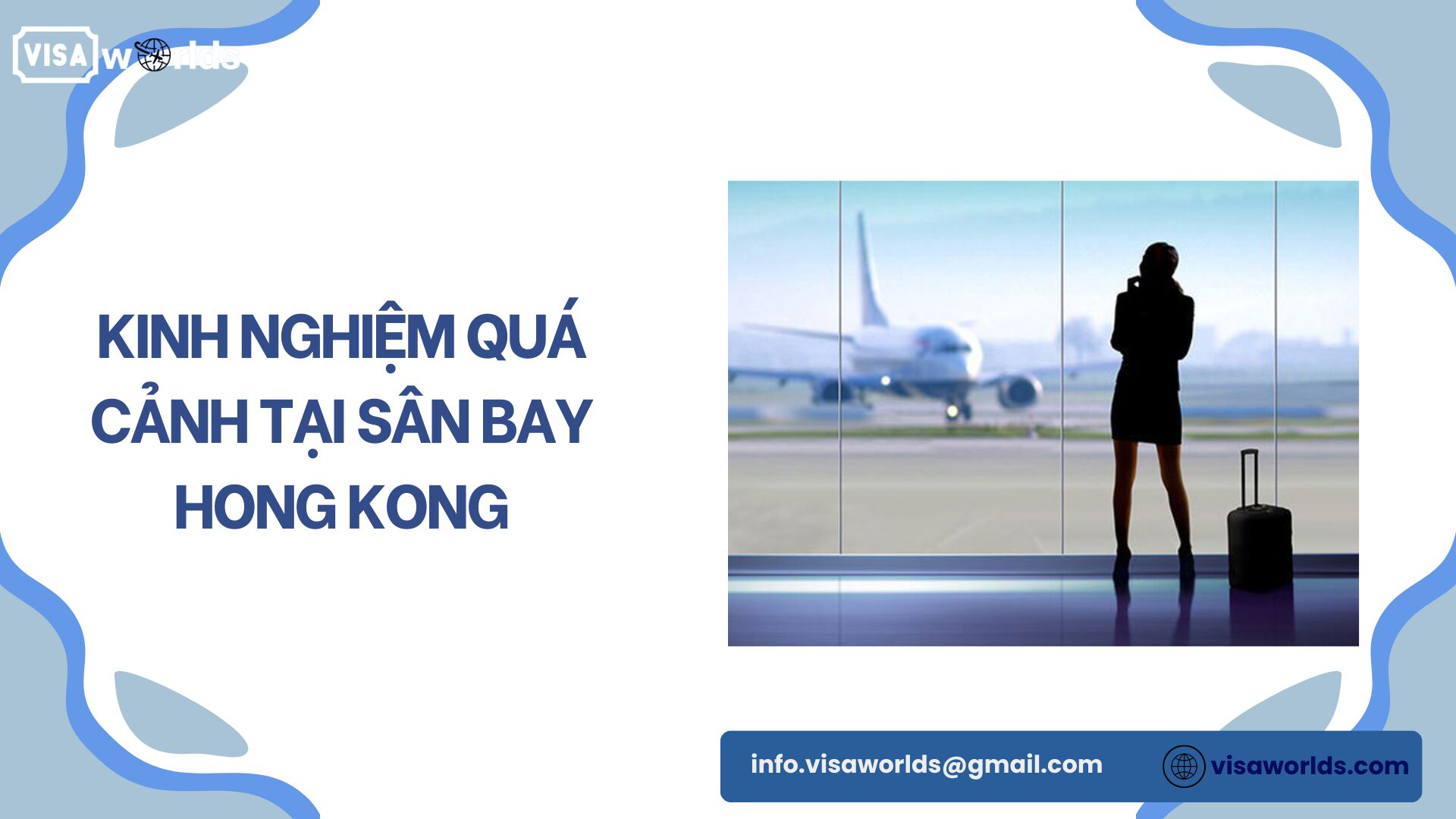 Kinh nghiệm quá cảnh tại sân bay Hong Kong