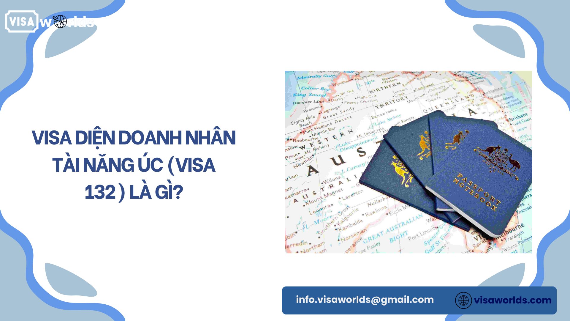 Visa diện doanh nhân tài năng Úc (visa 132) là gì?