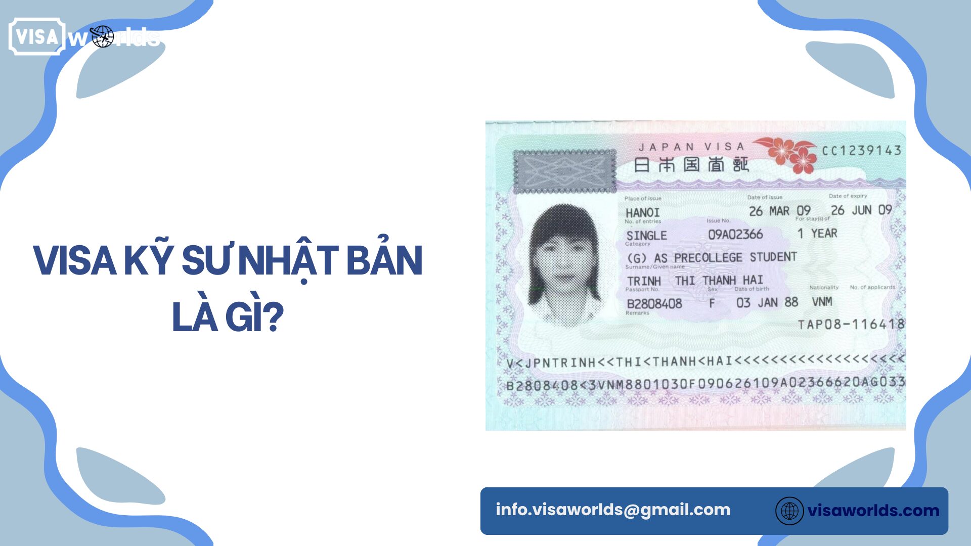 Visa kỹ sư Nhật Bản là gì?