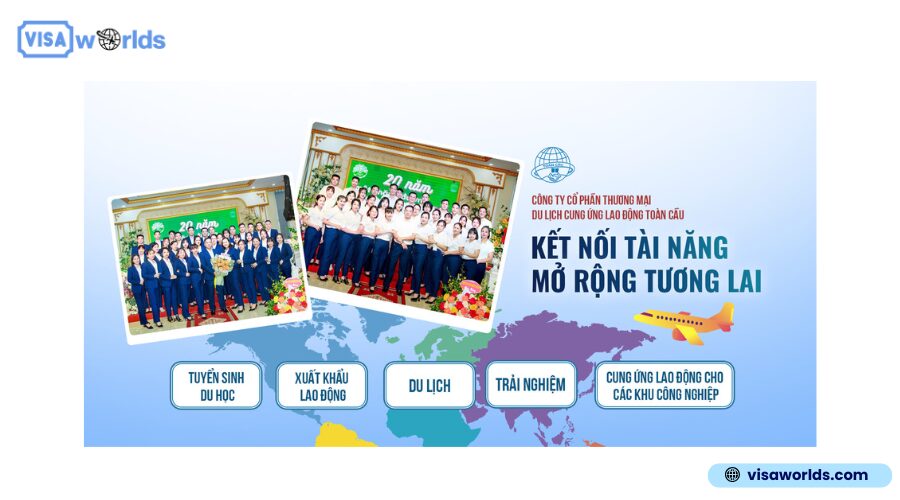 Công ty TNHH Nhân lực Toàn Cầu Phú Thọ (GMAS Phú Thọ)
