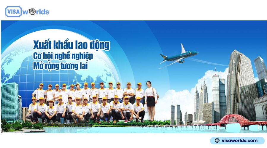 Công ty xuất khẩu lao động Nhật Bản Hàn Quốc