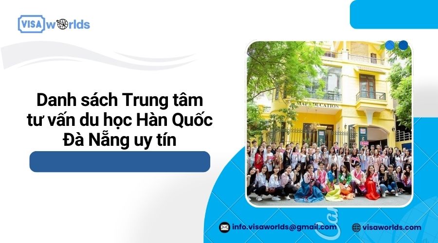 Danh sách Trung tâm tư vấn du học Hàn Quốc Đà Nẵng uy tín