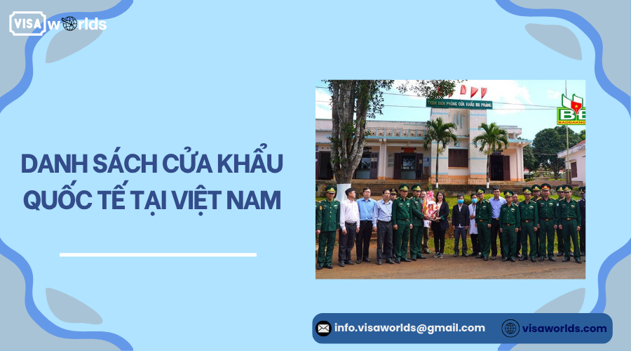 Danh sách cửa khẩu quốc tế tại Việt Nam