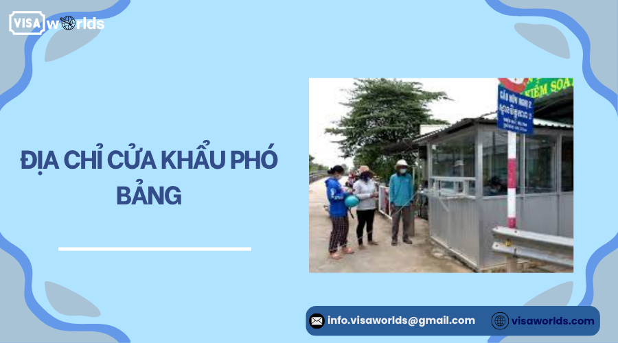 Địa chỉ cửa khẩu Phó Bảng