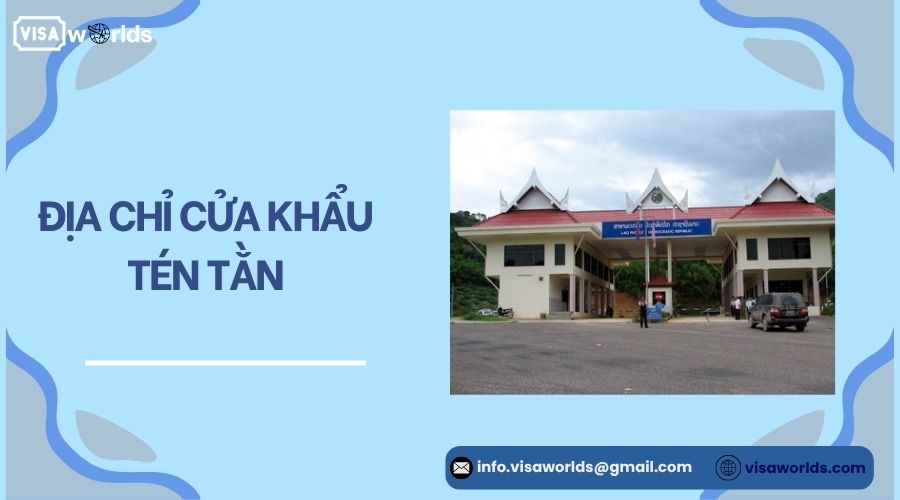 Địa chỉ cửa khẩu Tén Tằn