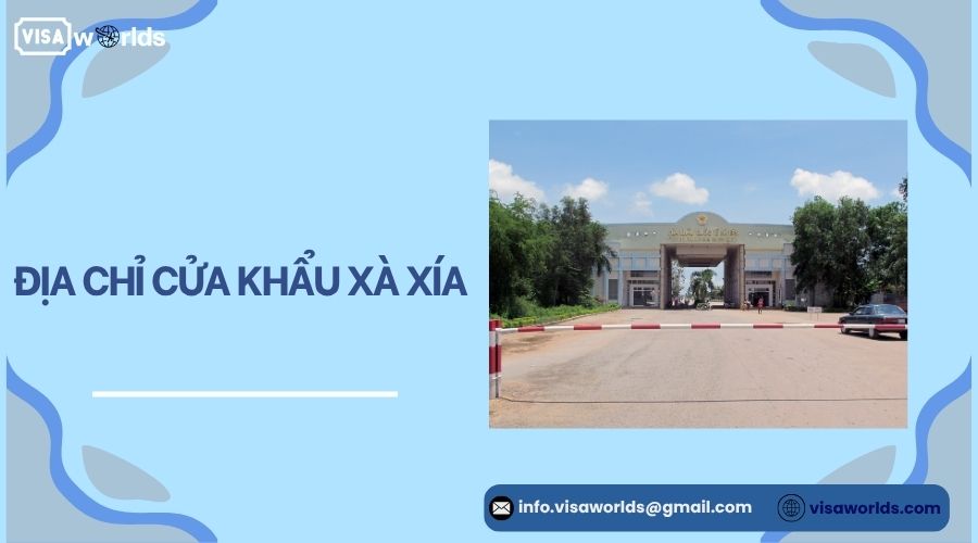 Địa chỉ cửa khẩu Xà Xía