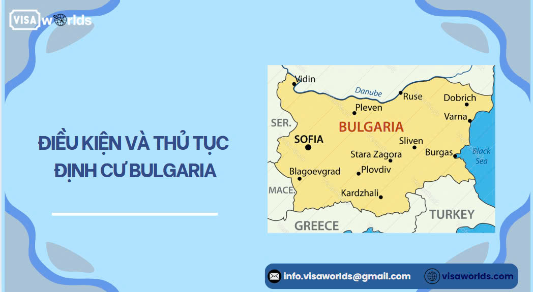 Điều kiện và thủ tục định cư Bulgaria