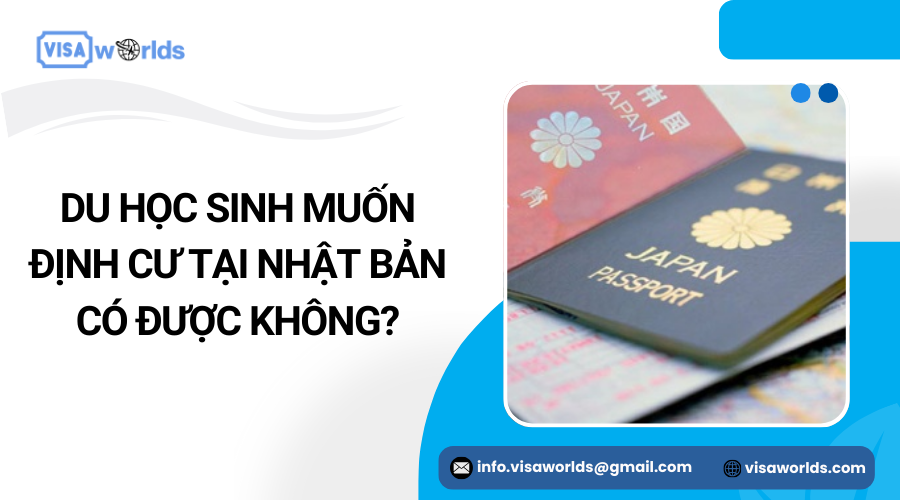 Du học sinh muốn định cư tại Nhật Bản có được không?