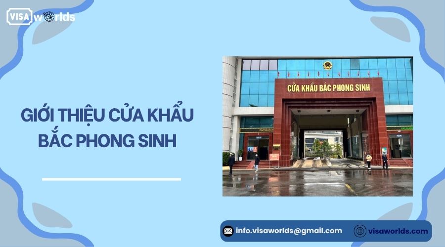Giới thiệu Cửa khẩu Bắc Phong Sinh