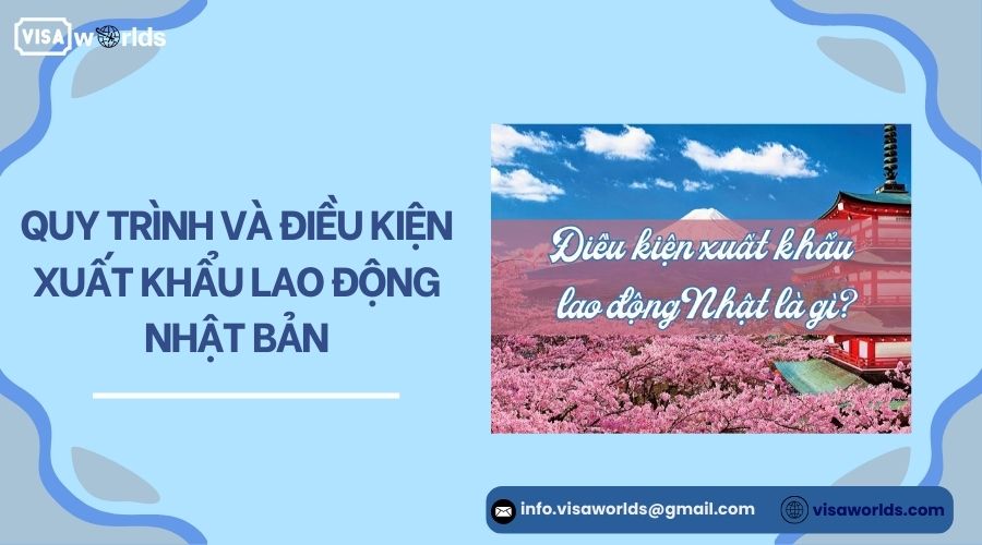 Quy trình và điều kiện xuất khẩu lao động Nhật Bản