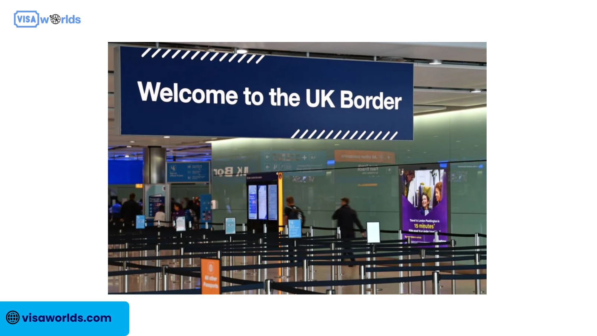 Sân bay Heathrow ở thủ đô London, Anh - Ảnh AFP